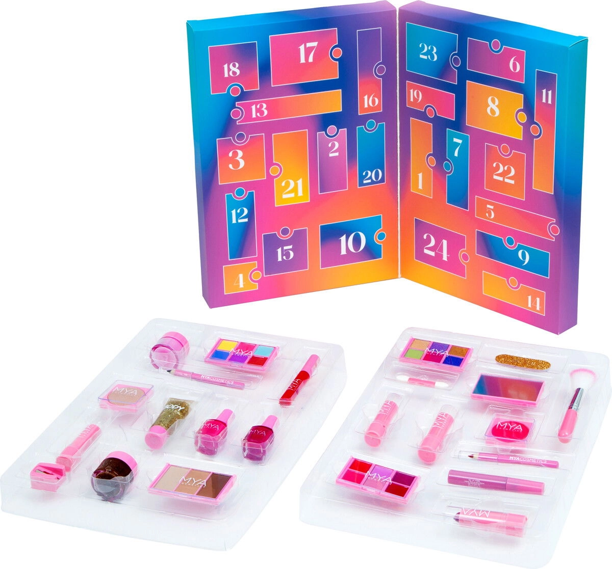 Uniq MYA Cosmetics Advent Calendar 2026
