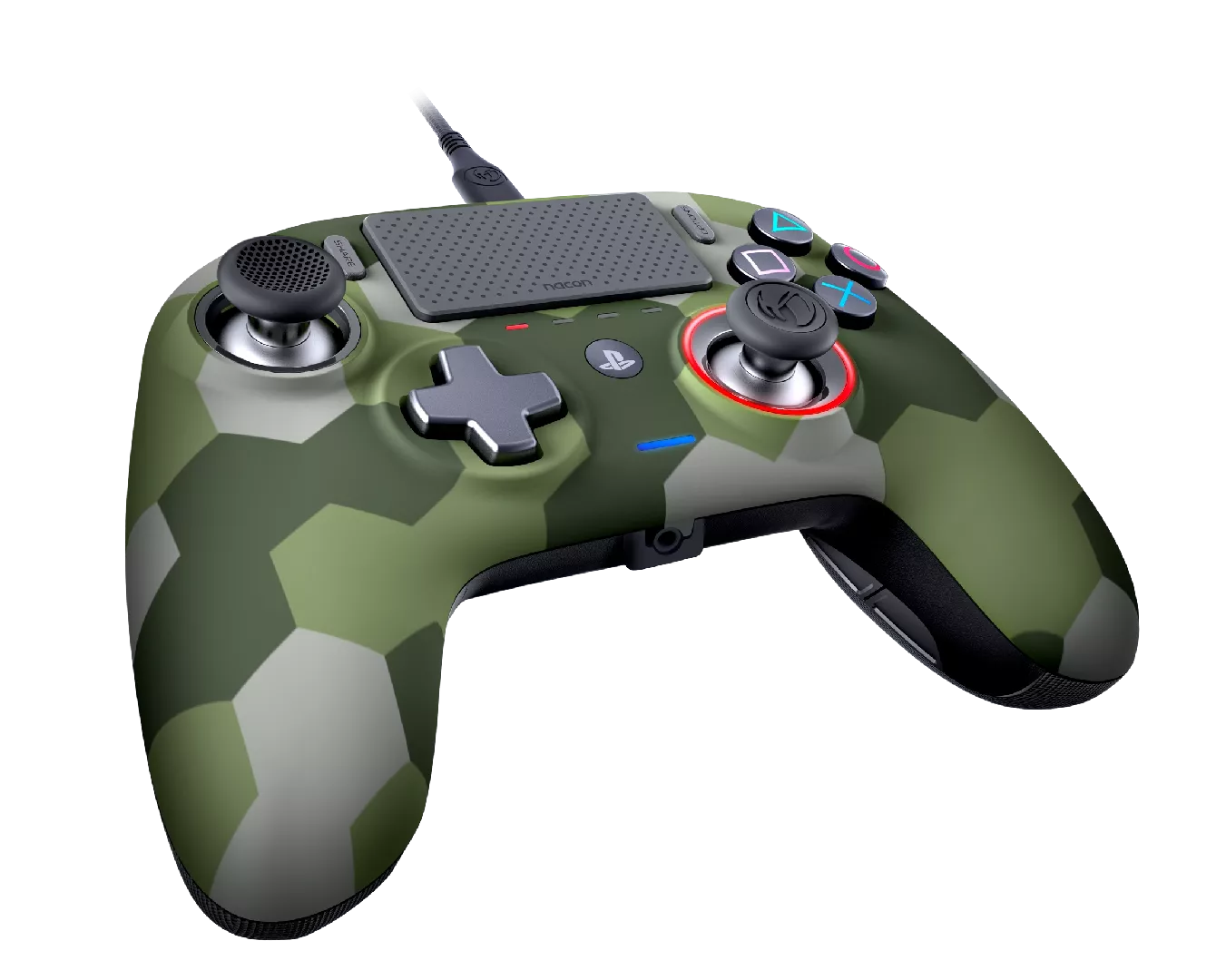 NACON Revolution Pro Controller 3 Camouflage USB 3.2 Gen 1 (3,1 Gen 1) Gamepad PC, PlayStation 4