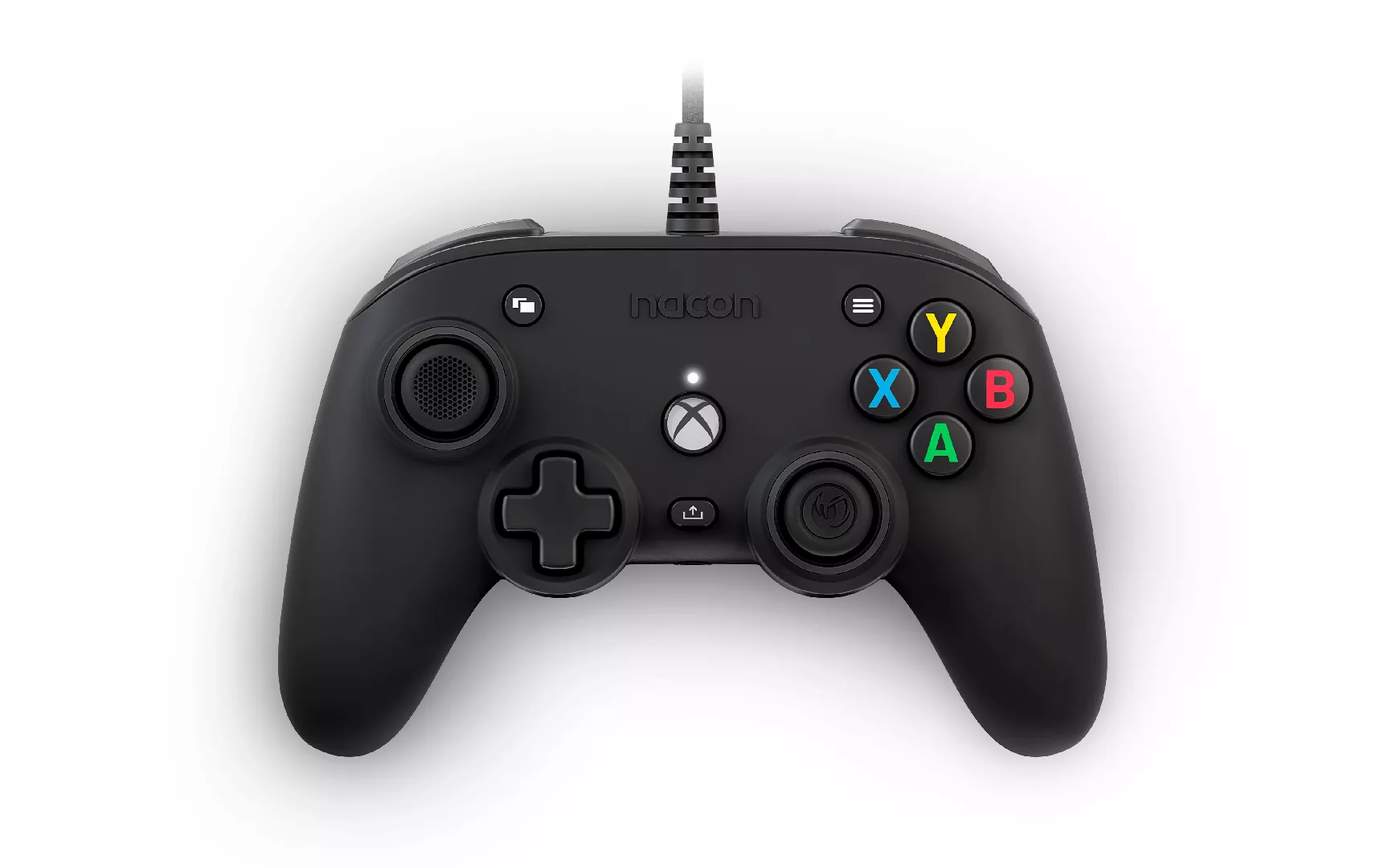 NACON Pro Compact Black USB Gamepad