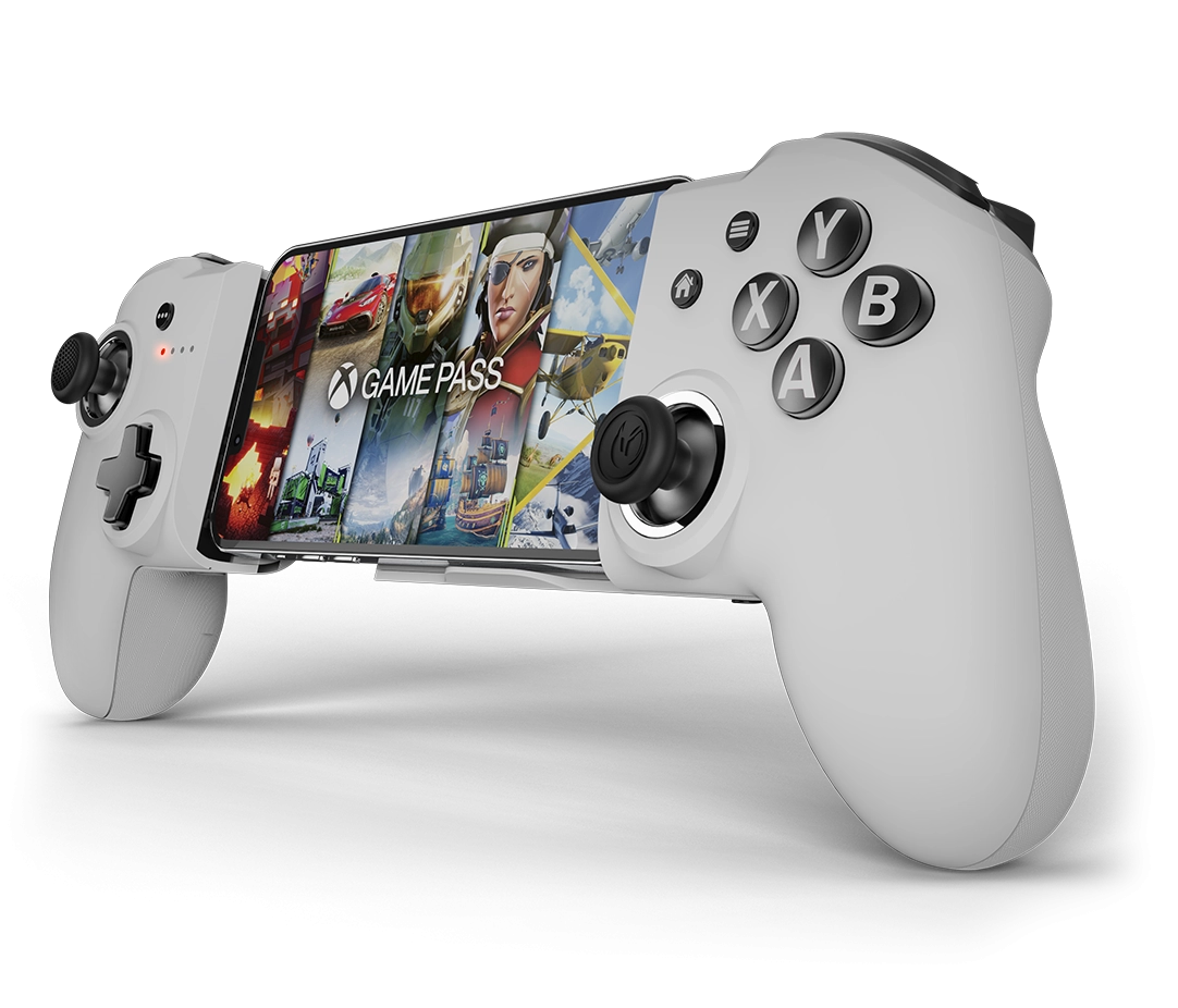 NACON MG-X Pro White Bluetooth Touchscreen spēļu kontrole iOS