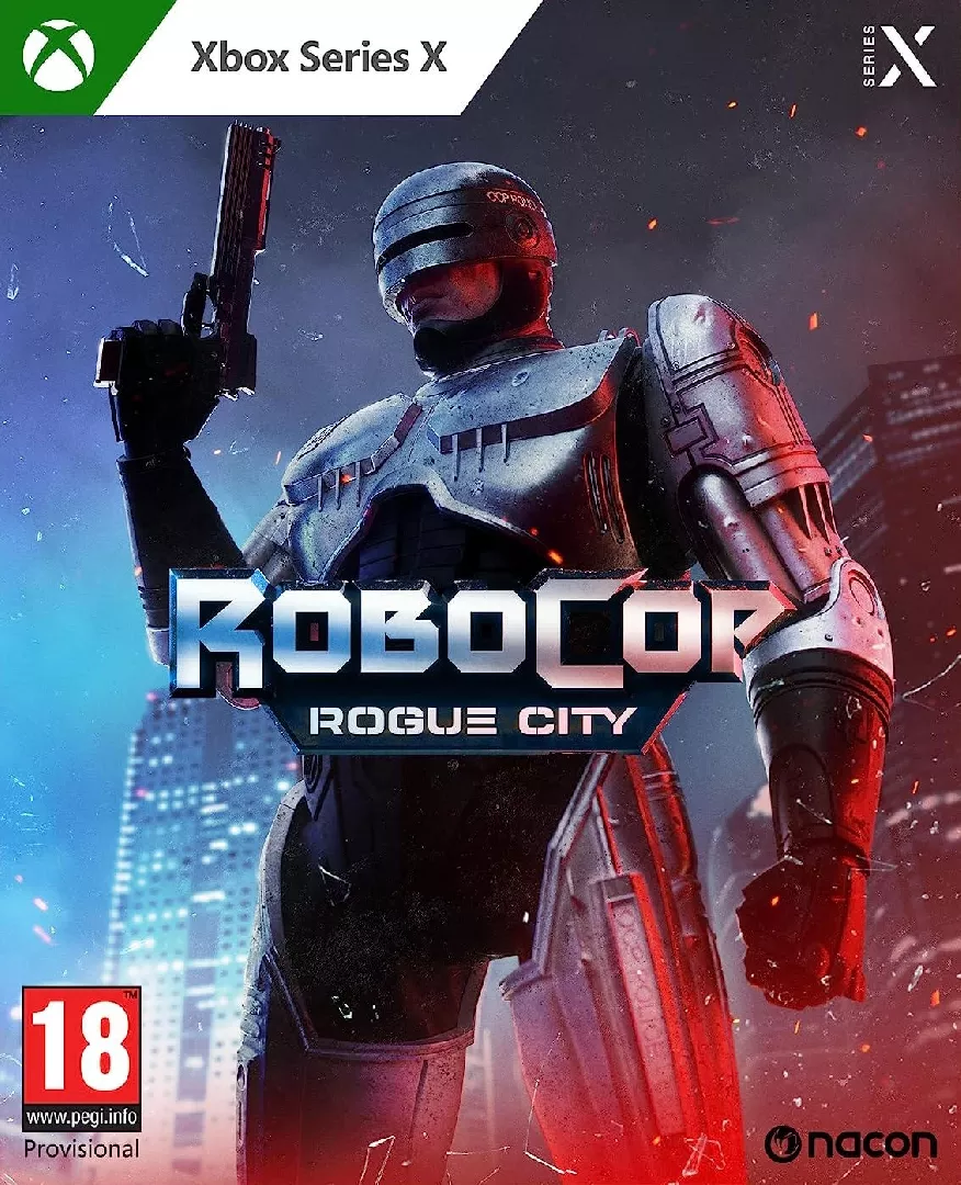 NACON RoboCop: Rogue City Standard English