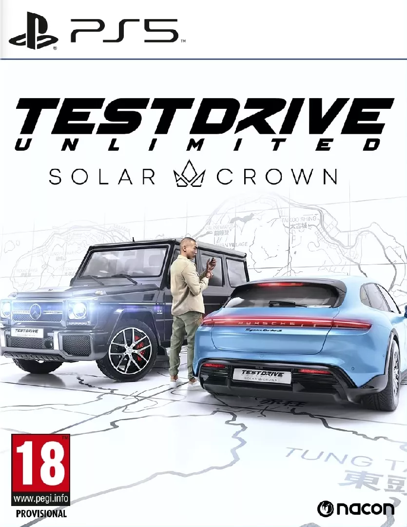 NACON Test Drive Unlimited Solar Crown