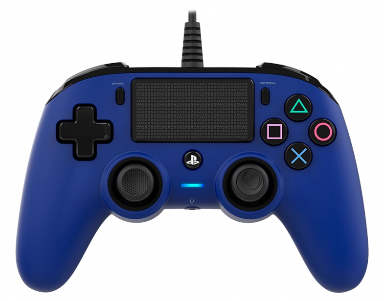 NACON PS4OFCPADBLUE Gaming Controller Blue USB