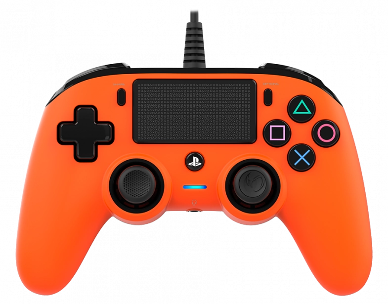 NACON PS4OFCPADORANGE Gaming Controller Orange USB