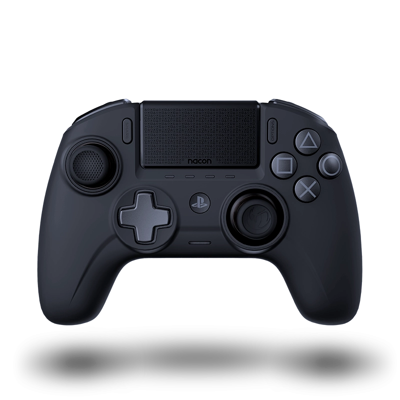 NACON Revolution Unlimited Melns Bluetooth/USB Spēļu paliktnis Analogā / digitālā PC (dators), PlayStation 4