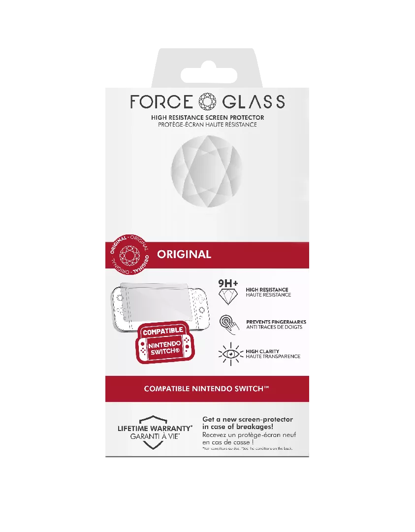 NACON Switch Force Glass Screen protector