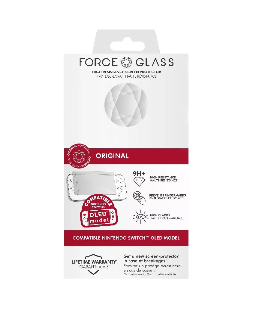 NACON Switch Force Glass Screen protector