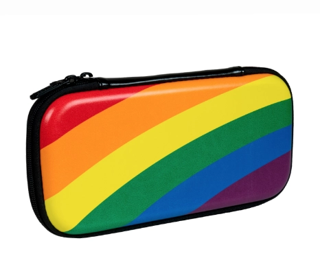 NACON SWITCHPOUCHLRAINBOW game console part/accessory Carrying