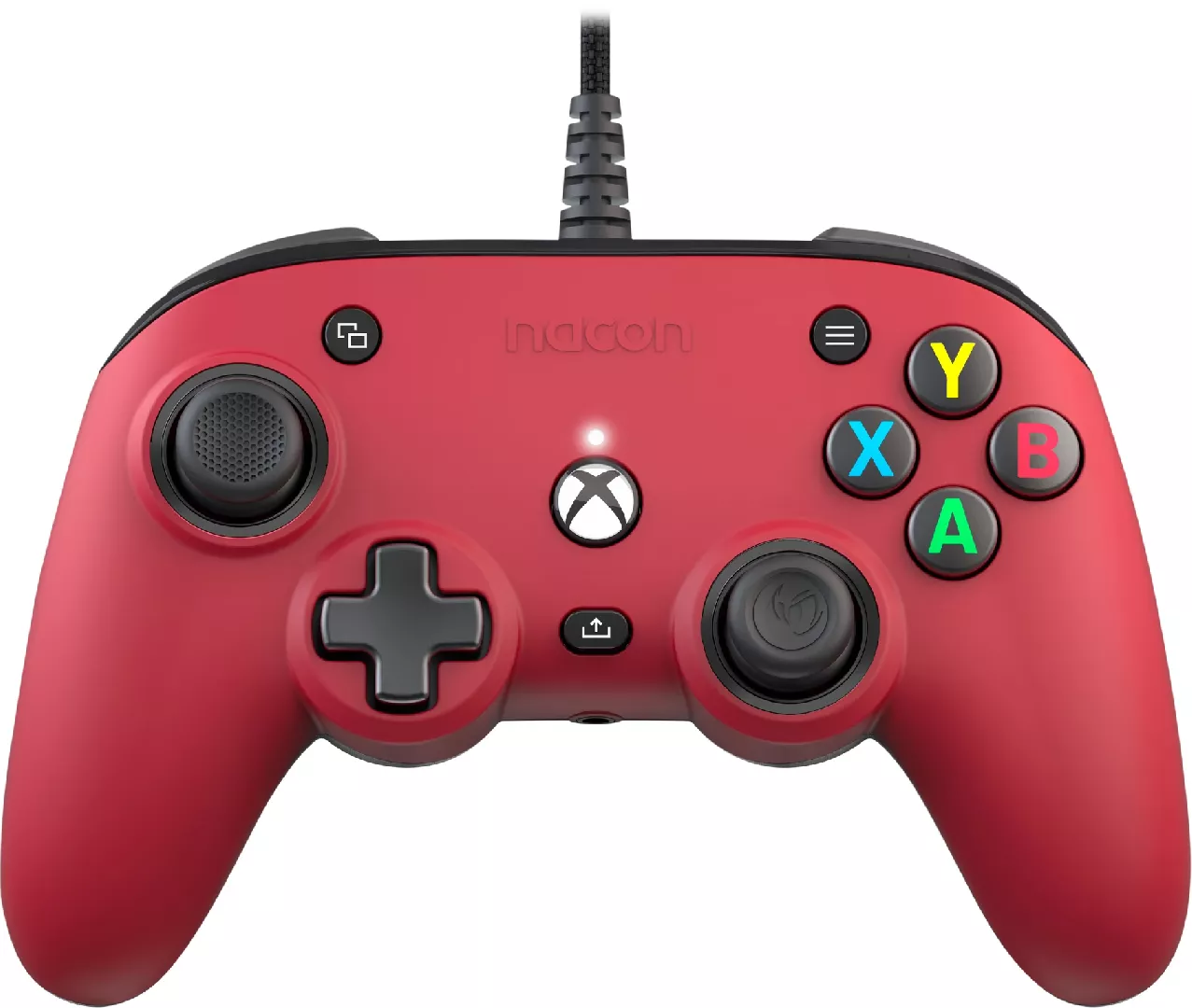 NACON Pro Compact Red USB Gamepad