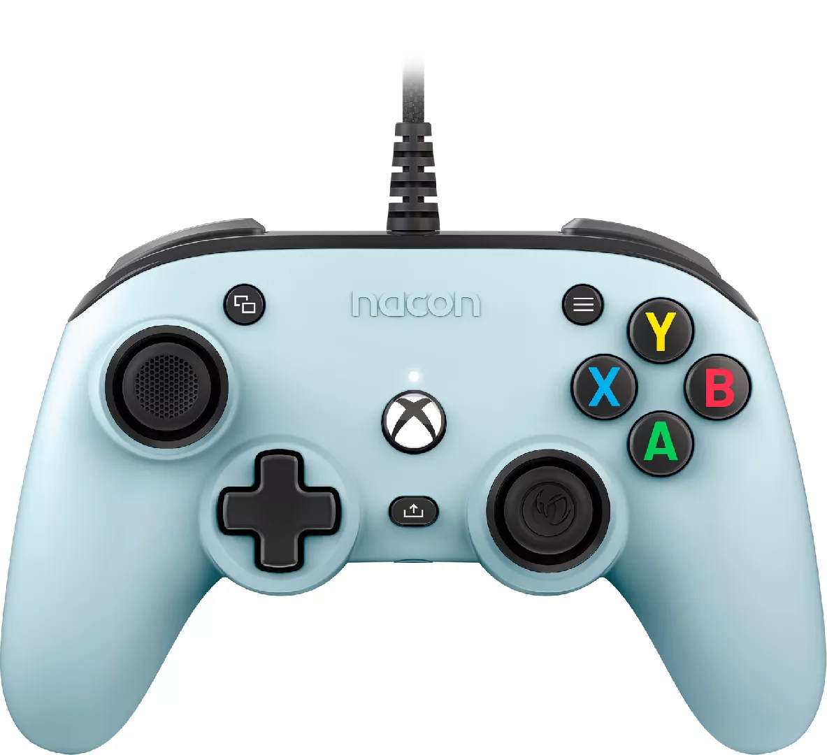 NACON Pro Compact Zils USB Spēļu paliktnis Analogā / digitālā PC (dators), Xbox One, Xbox Series S, Xbox Series X