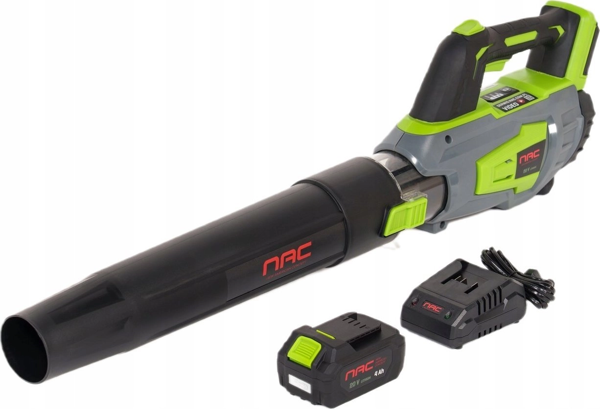 NAC Leaf Blower BB20-B40-S Cordless +