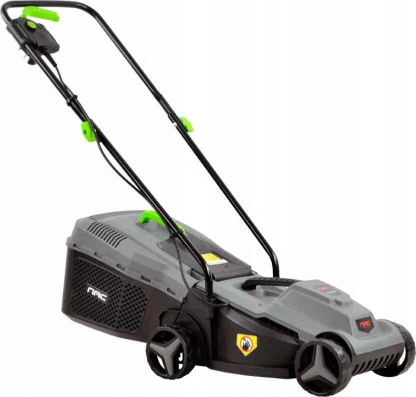 NAC Electric Lawn Mower 1000W 32cm