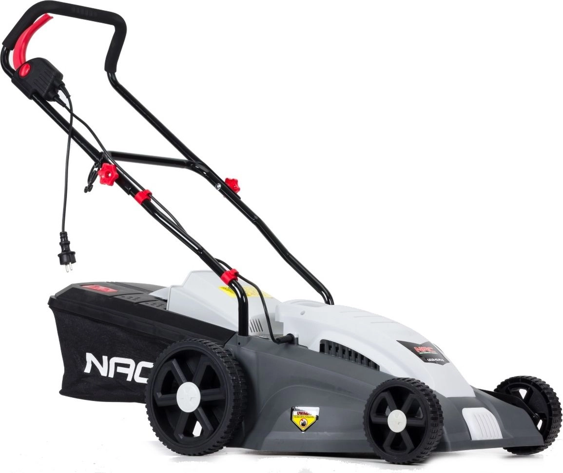 Electric mower with 1800W and induction