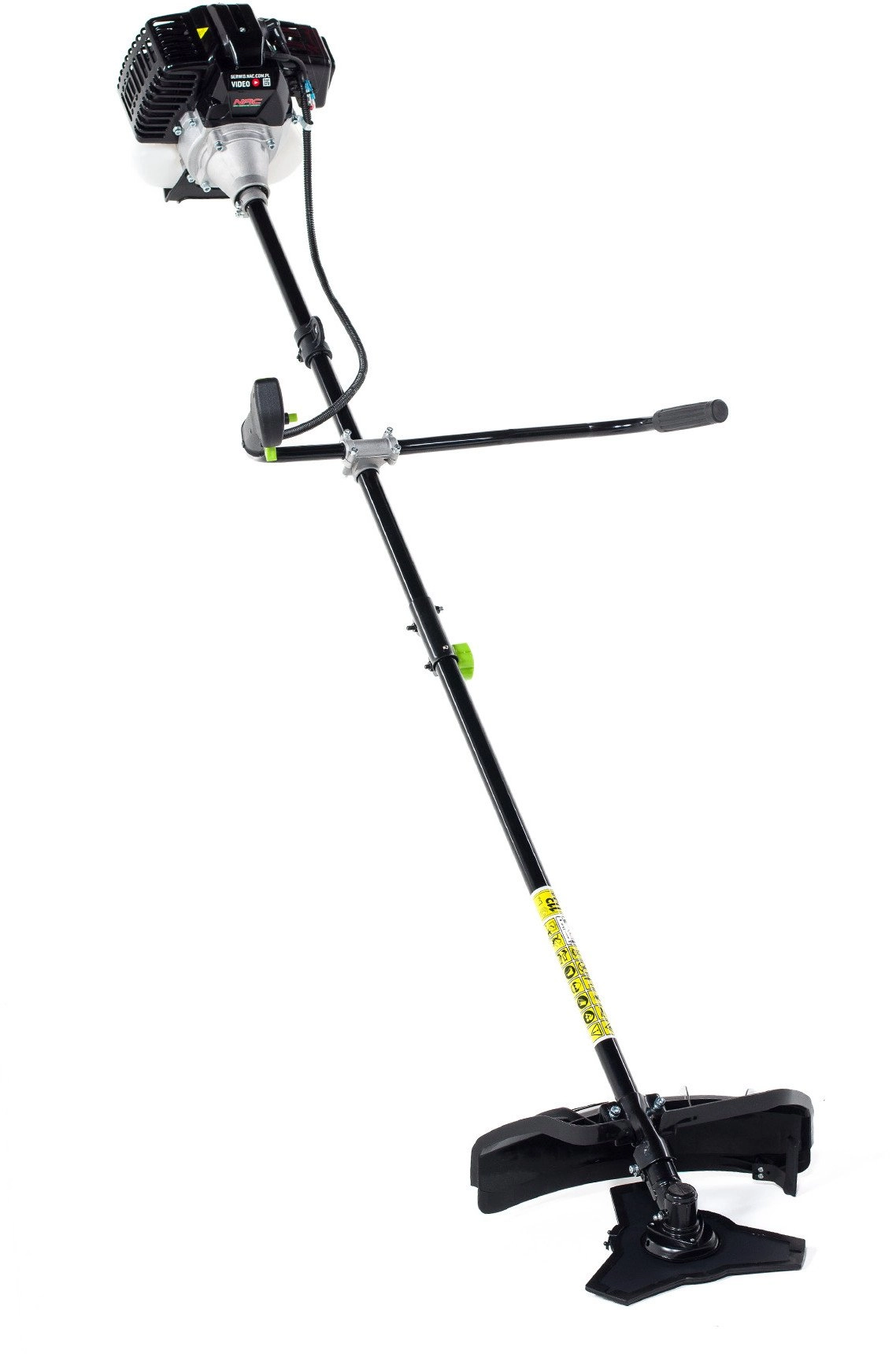 NAC Petrol brushcutter 2.7 HP