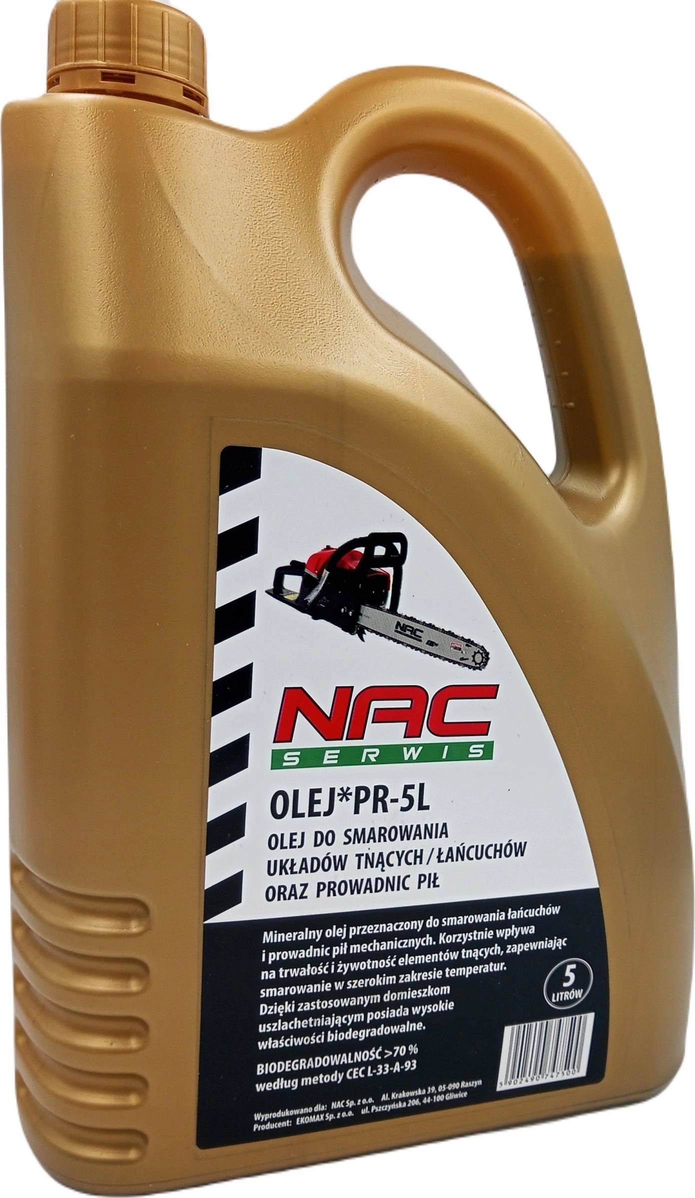 NAC OIL FOR GUIDE RAILS AND