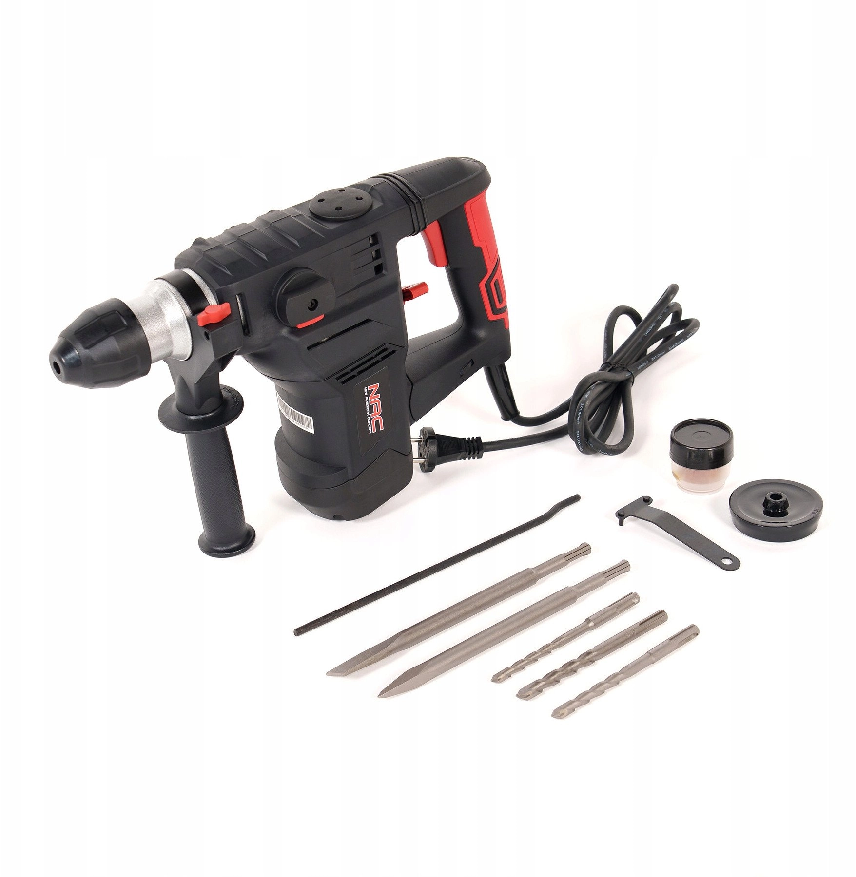 NAC MŁOT WIERCĄCO-KUJĄCY SDS-PLUS 1500W RH-150-5-SK