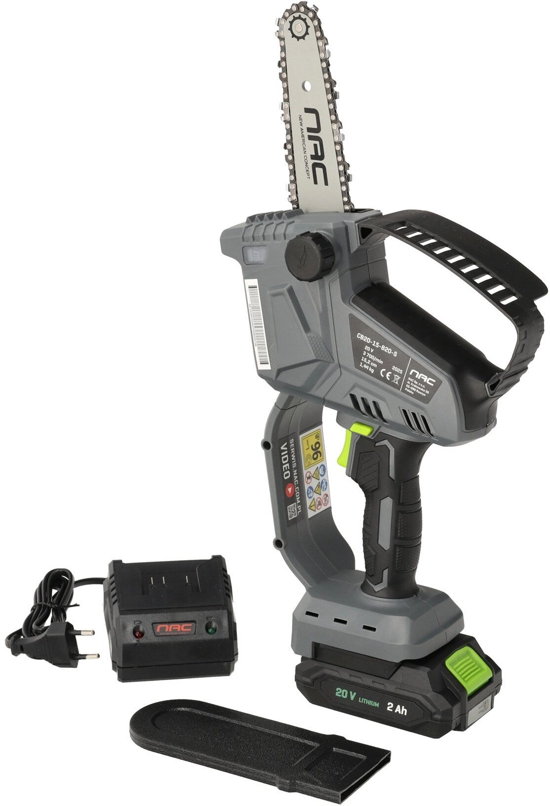 Chainsaw NAC CB20-15-B20-S 20 V 15