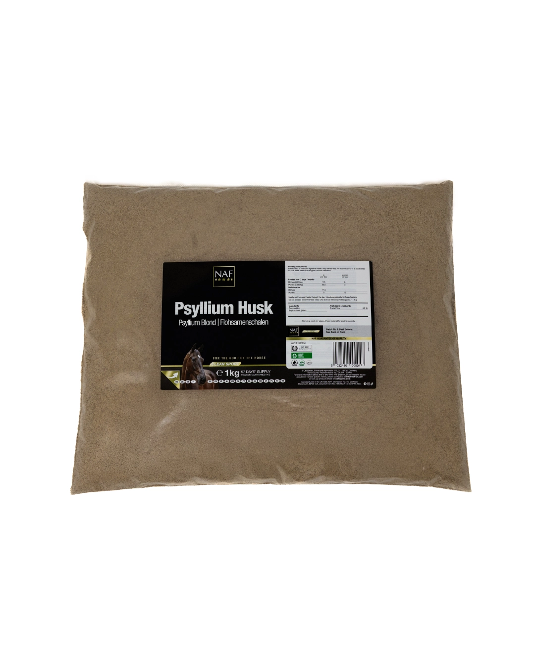 NAF - Psyllium Husk Powder -