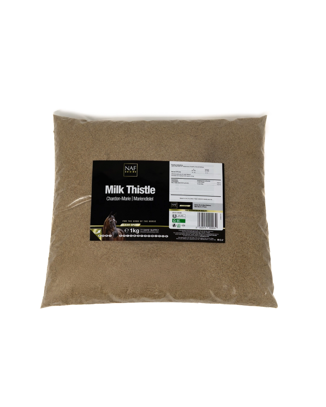 NAF - Milk Thistle Powder -