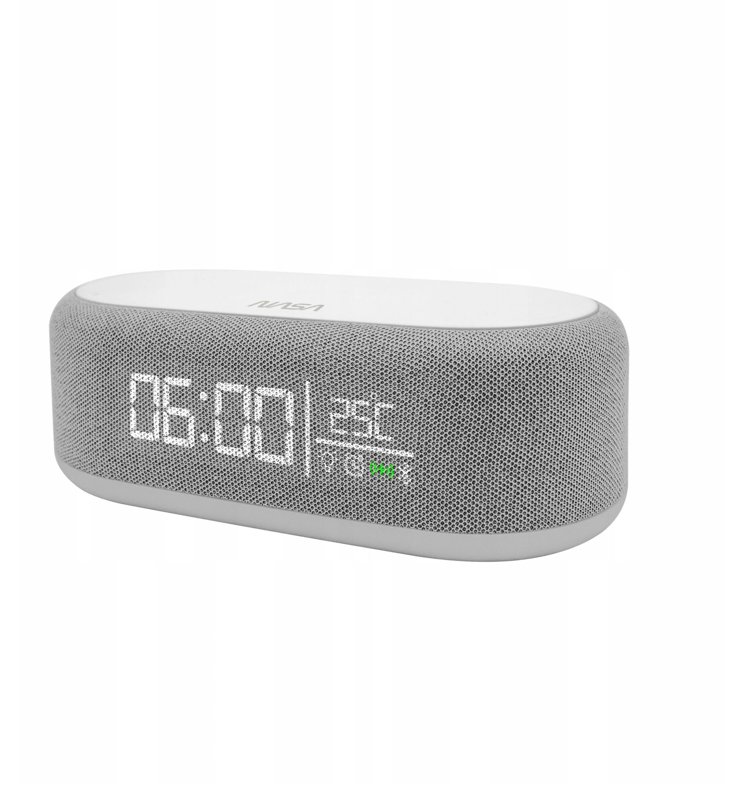 NASA SPC400 Bluetooth Speaker/ Alarm Clock/