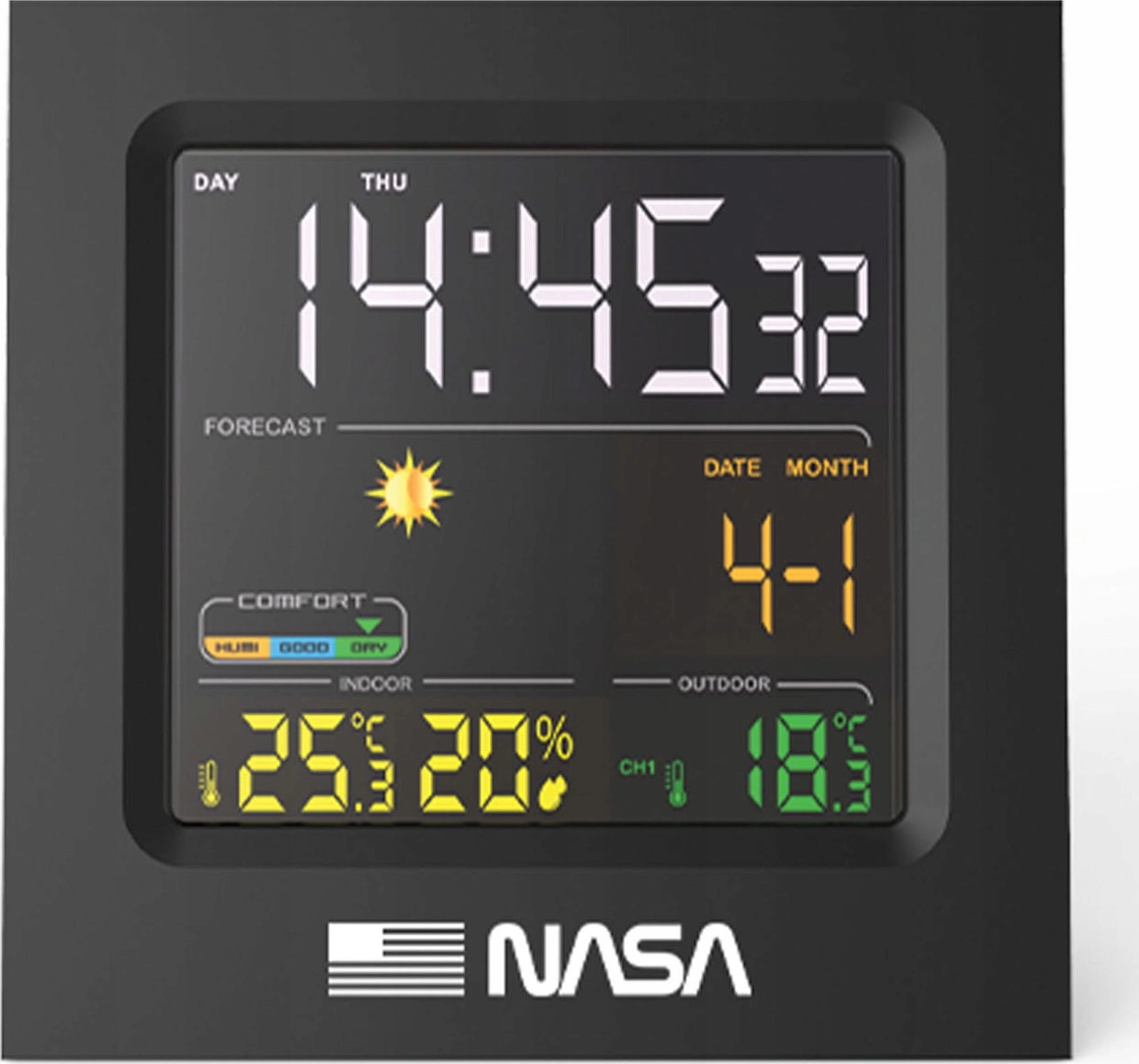Nasa weather station Astronaut WS300 SB6702
