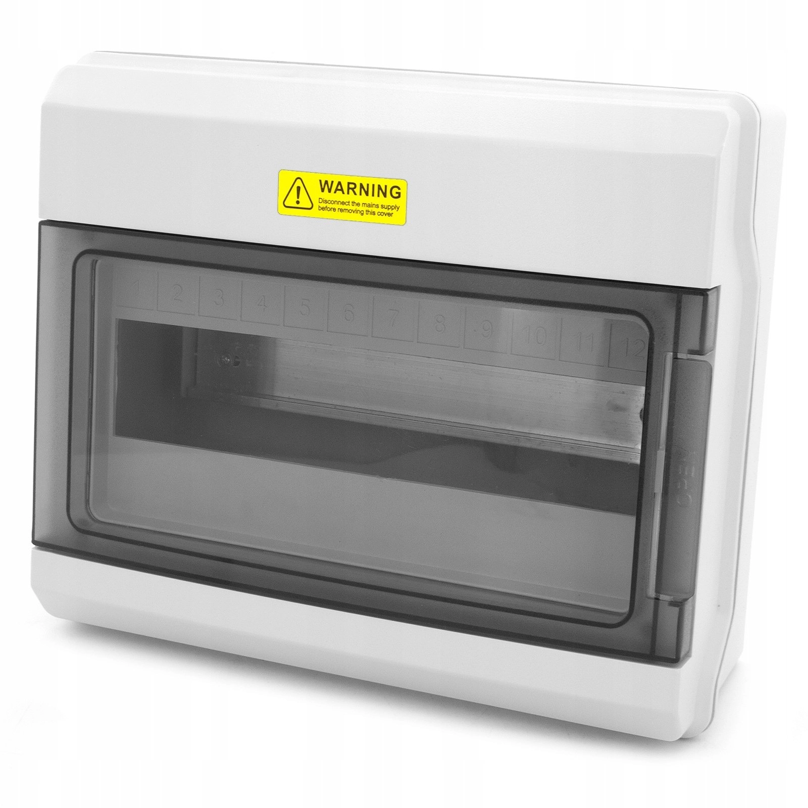 Hermetic surface-mounted IP66 12 switchgear -
