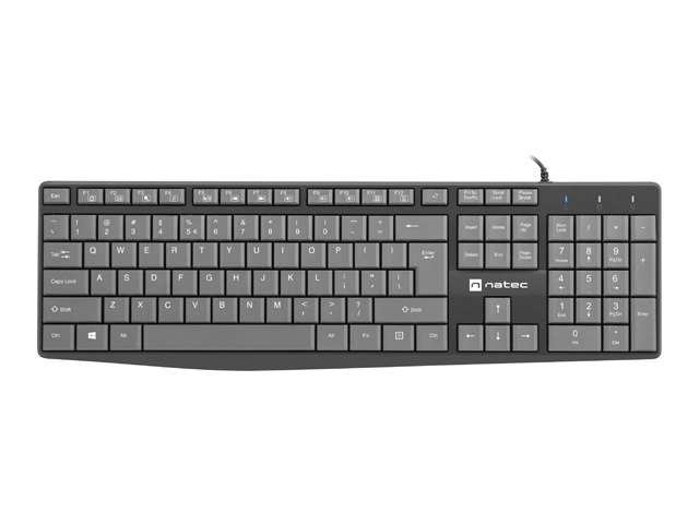 NATEC NAUTILUS keyboard Home/Office USB QWERTY