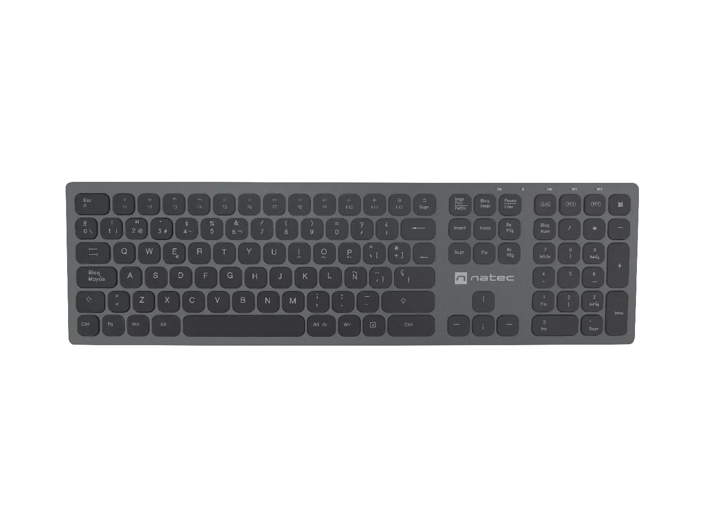 NATEC NKL-1830 keyboard Universal RF Wireless