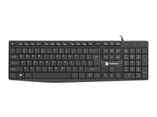 NATEC NAUTILUS keyboard Home/Office USB QWERTY