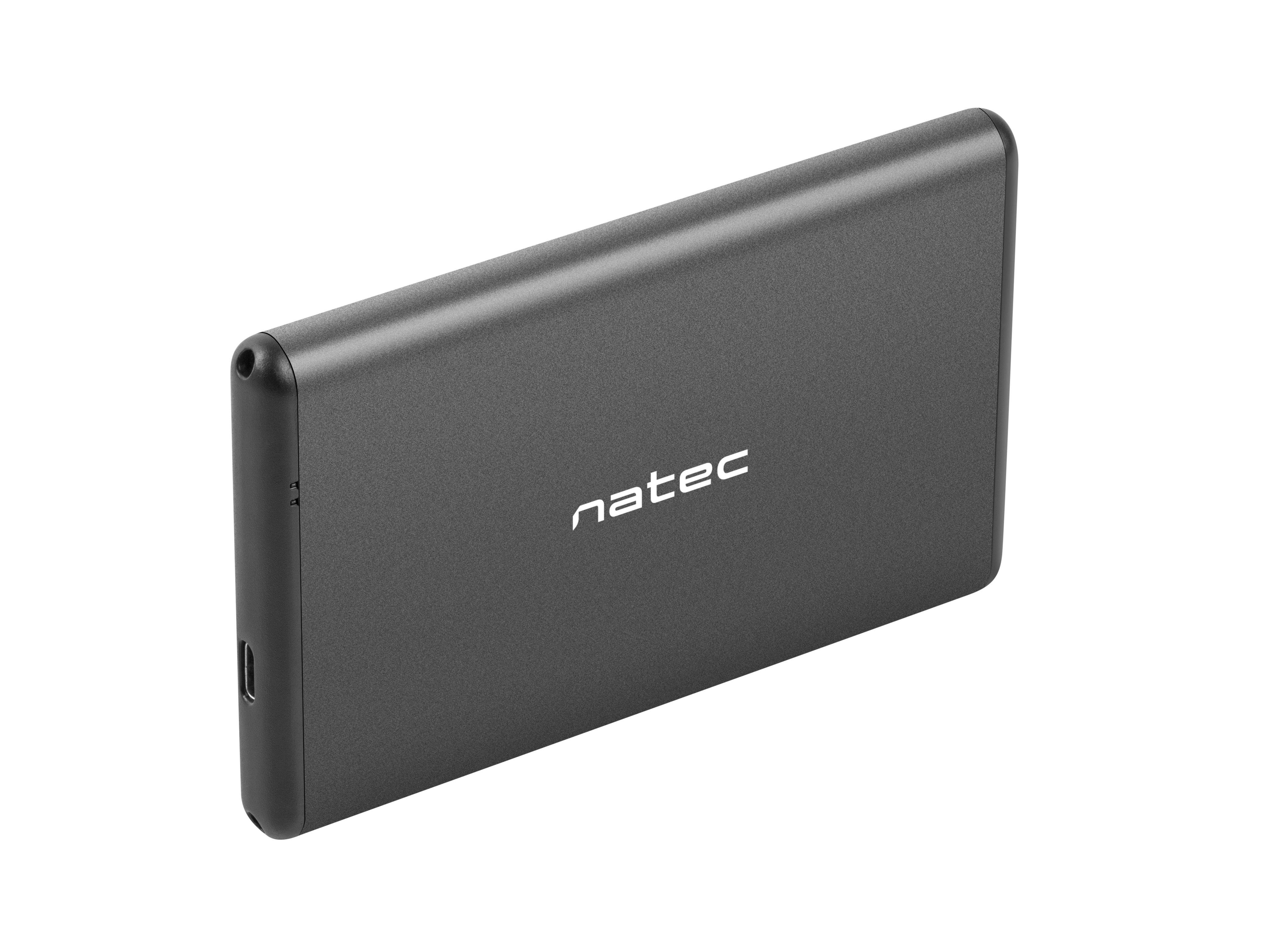 NATEC RHINO-C HDD/SSD enclosure Black 2