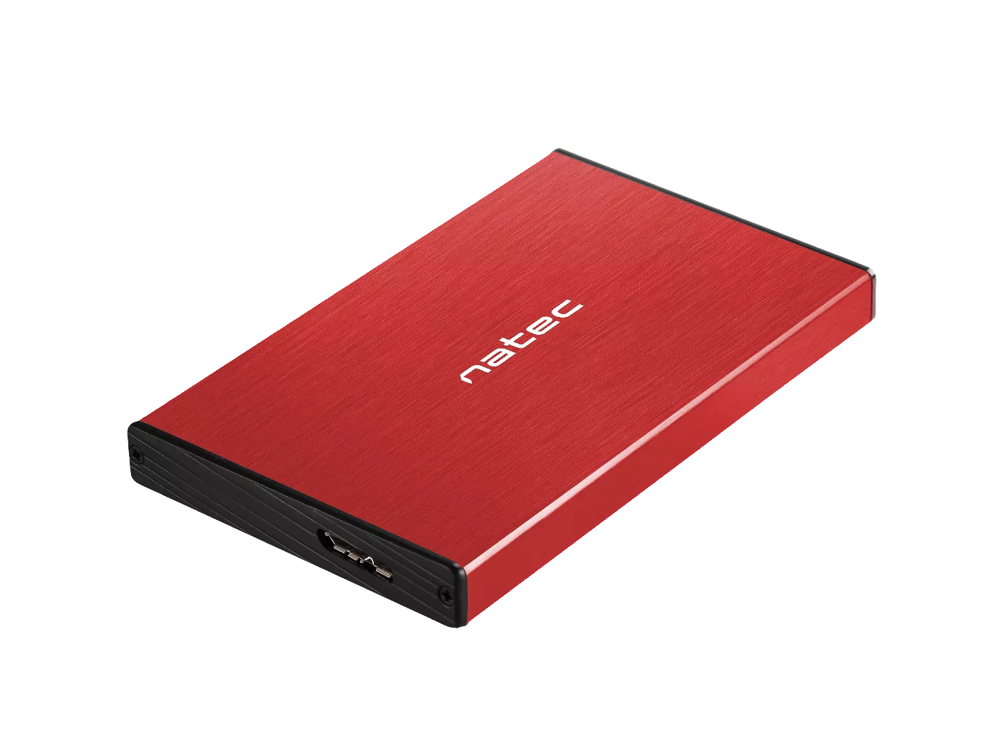 NATEC Rhino GO HDD/SSD enclosure Red