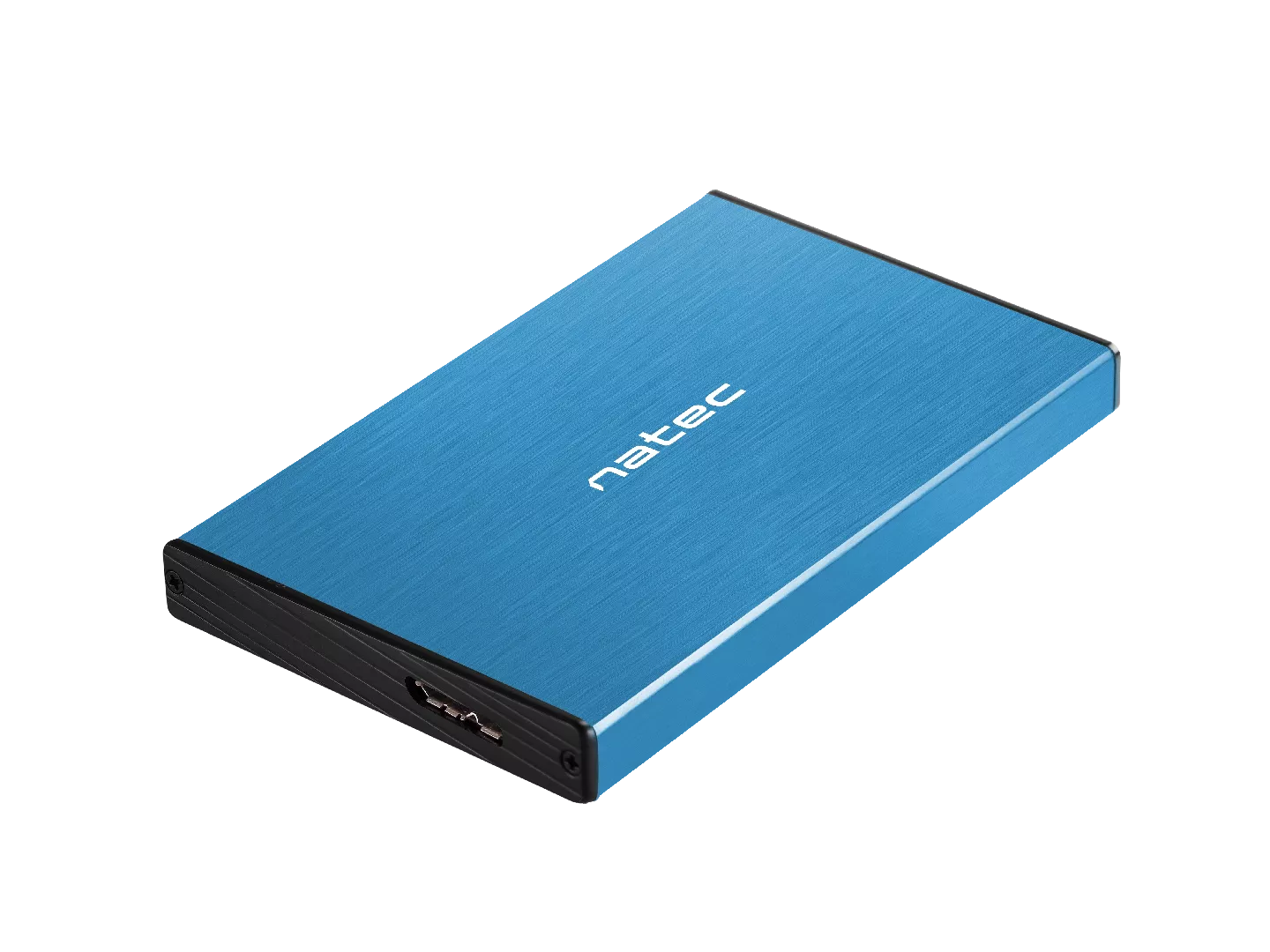 NATEC Rhino GO HDD/SSD enclosure Blue
