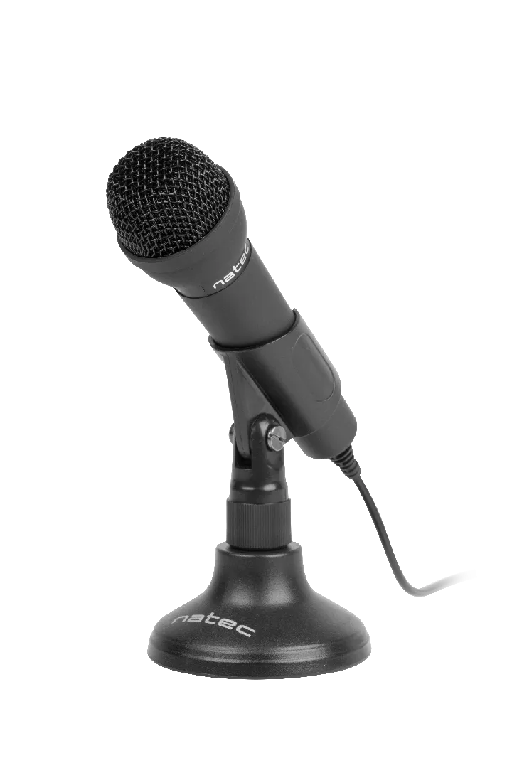 NATEC ADDER Black Conference microphone NMI-0776
