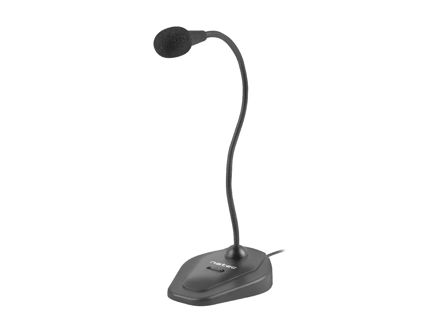 NATEC Giraffe 2 Black PC microphone