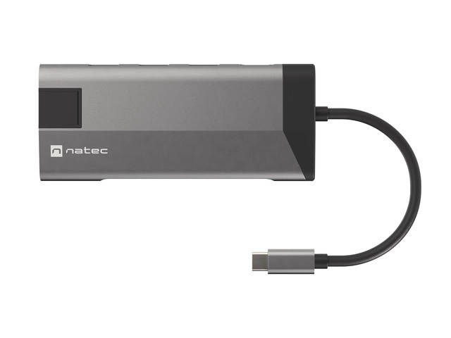 NATEC Fowler Plus USB Type-C Black