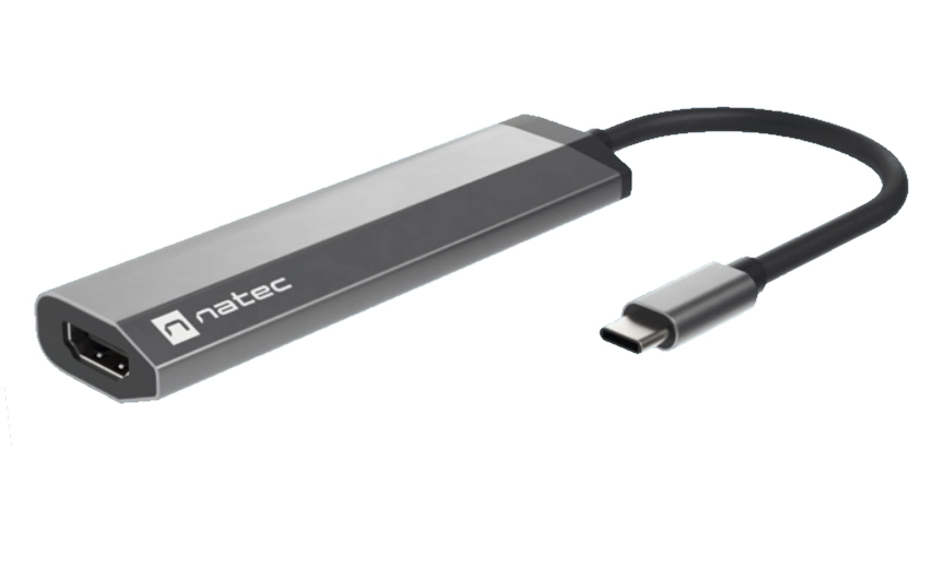 NATEC Fowler Slim Wired USB 3