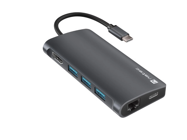 NATEC NMP-2162 laptop dock/port replicator Wired