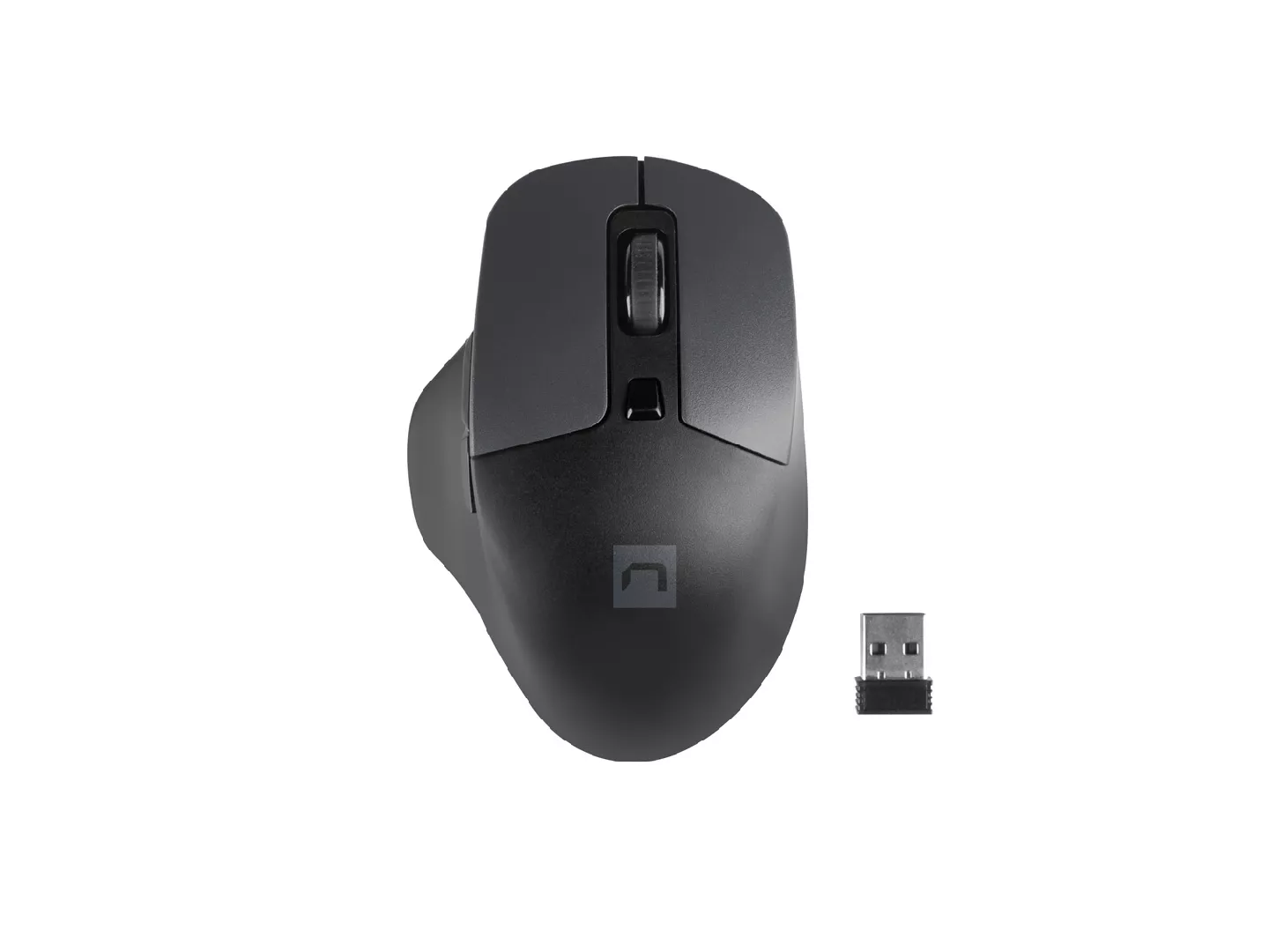 NATEC BlackBird 2 mouse Office Ambidextrous