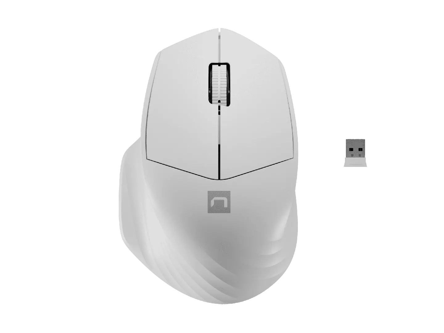 NATEC Siskin 2 mouse Office Right-hand