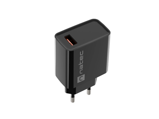 NATEC RIBERA Universal Black AC Fast