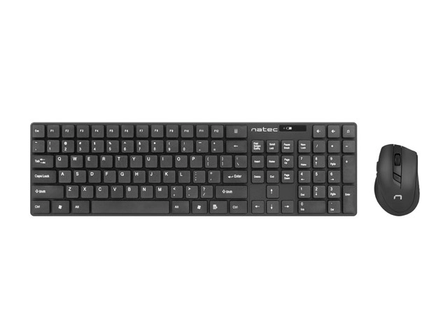 NATEC Stingray keyboard Mouse included Universal