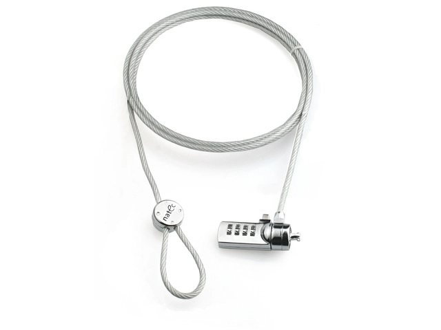 NATEC LOBSTER CODE cable lock Metallic