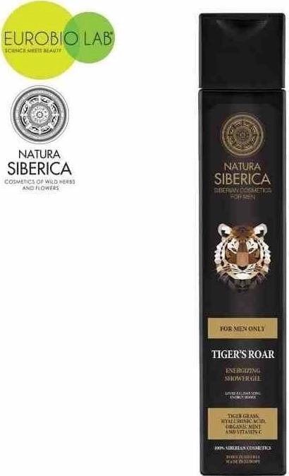 NATURA SIBERICA FOR MEN Naturalny energetyzujący