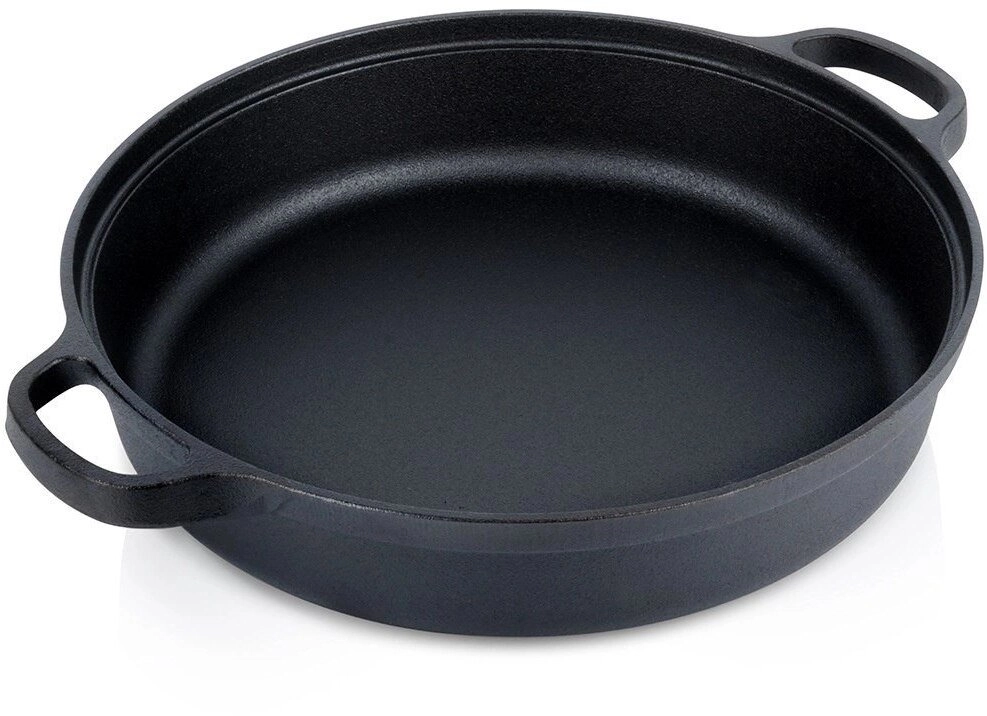NAVA Frying Pan Cast Iron Deep