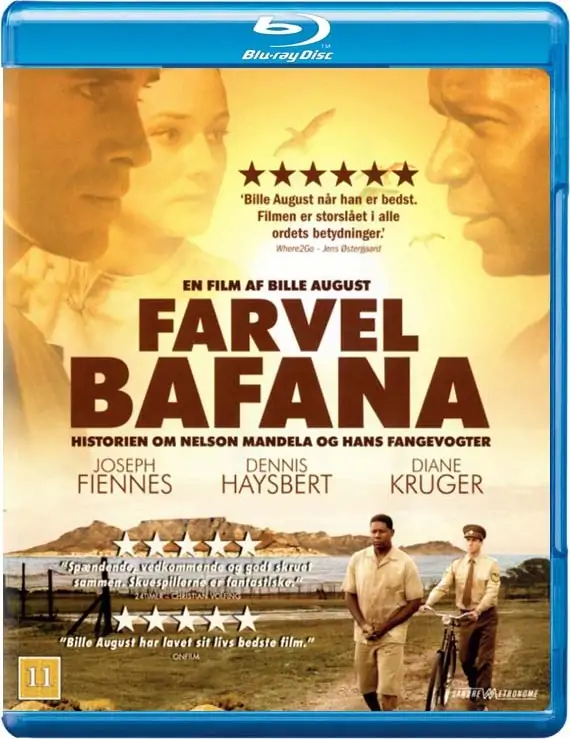 FARVEL BAFANA (Bille August movie) Aka