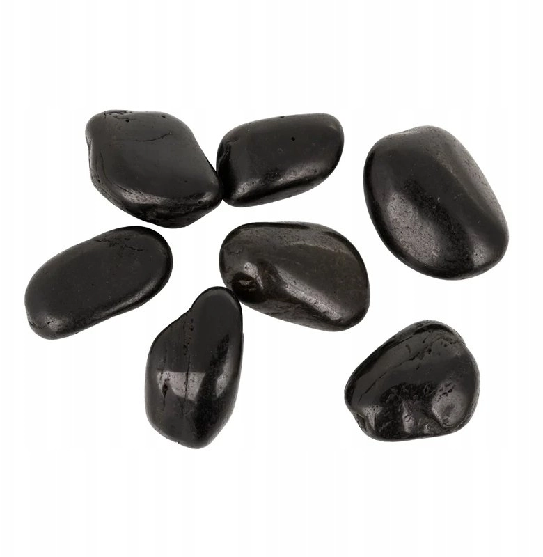 Kamienie polerowane Black Pebble III 30-50mm