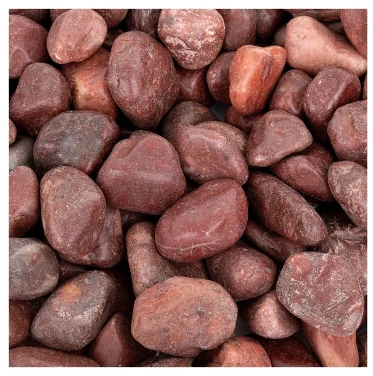 Kamienie polerowane Red Pebble 30-50 mm