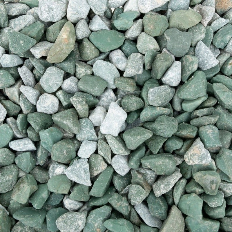 Kamienie kruszone tumbled blue ocean 8-12mm
