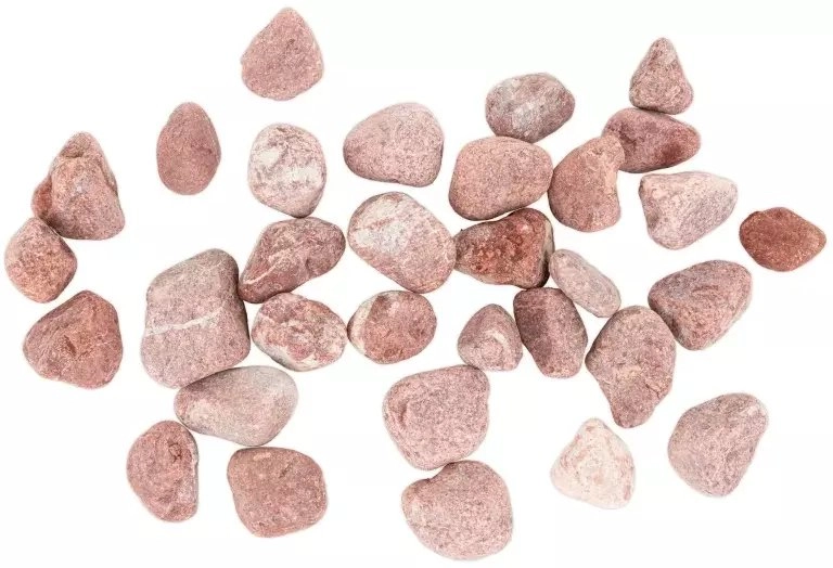 Kamienie kruszone tumbled red 10-20 mm