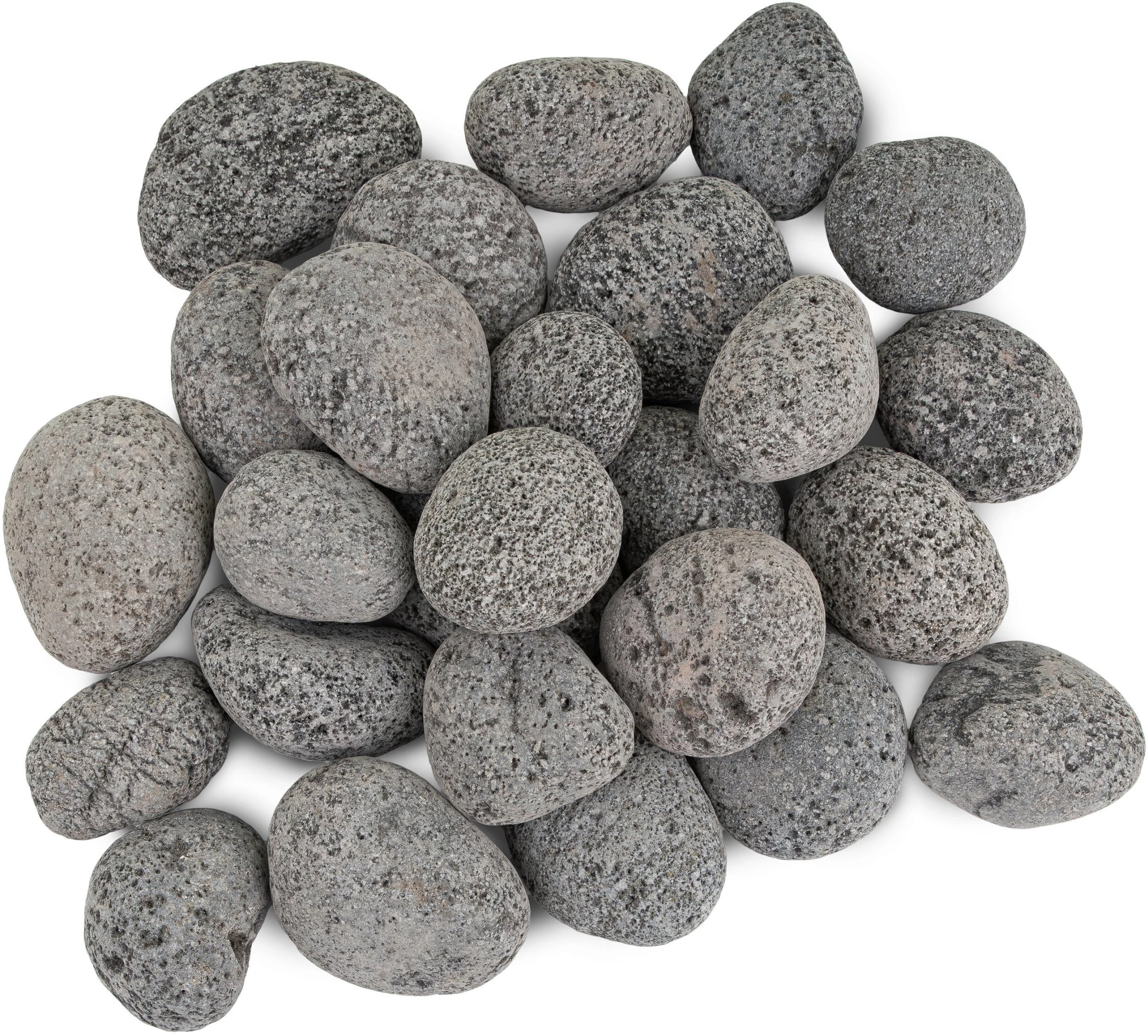 Black Lava stones 50-80 mm for